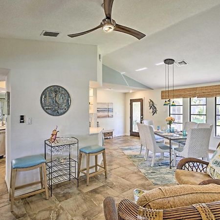 Canal Waterfront Home With Private Pool And Dock! Punta Gorda Kültér fotó